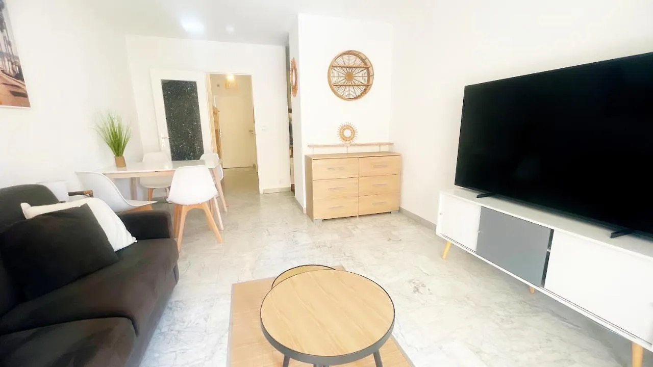 Le Magali Apartment Villeneuve-Loubet